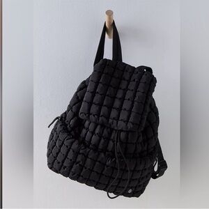 NWOT Free People Quilted Hiker Backpack